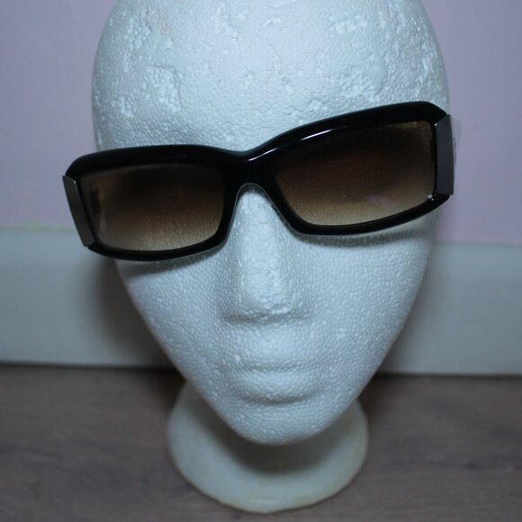 Spy Optics Abbey Rectangle Chunky Acetate Ivory/Brown Sunglasses